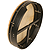 Bodhran, 18"x3.5", Tune, Black, T-Bar
