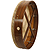 Bodhran, 18", Tune, Rosewood, Double,Cross