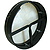 Bodhran, 18" X 4", Tune, Black, T-Bar