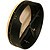 Bodhran, 17"x5", Plywood, Black, T-Bar
