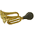 Bulb Horn, Double Bell