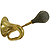 Bulb Horn, Large Oval