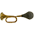 Bulb Horn, Small Oval