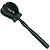 Castanets on a Handle, Ebony