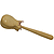 Castanets on a Handle, Whitewood