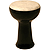 Doumbek, Ceramic, 10", Black, Fiberskyn