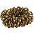 Clam Bells, Brass, Plain, 100 Count