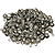 Clam Bell, Nickeled, Plain, 100 Count