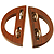 Crescent Clackers, Pair