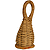 Caxixi Uma Cabaca, 4" Height