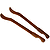 American Dulcimer Hammers, Plain, Pair