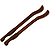 American Dulcimer Hammers, Leather, Pair