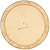 Dholak Goatskin Unloaded Head, 6.5"