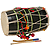 Dhol, Goatskin Heads