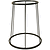 Remo Djembe Stand, Lightweight, Black