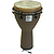 Remo Djembe, Key, 12" X 24", Earth