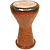 Remo Doumbek, Ergo-Soloist, 9", Orange