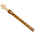 Duduk, SI, 10 1/2", With Reed