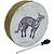 Remo Buffalo Drum 14" X 3.5" Lone Coyote