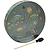 Remo OCEAN DRUMr, 16" X 2 1/2", FISH