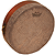 Remo Kanjira, Key-Tuned, 7", Antique