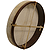 Frame Drum, 12", With Beater