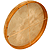 Frame Drum, 22", Interior Tuning