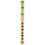Flute, Cane, D5, 12 Inches