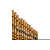 Bamboo Flute Set, Cross Blown