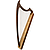 EMS Gothic Harp, 29 Strings