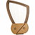 Lyre Harp, 16 String