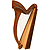 Minstrel Harp TM, 29 Strings, Vine