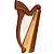 Minstrel Harp TM, 29 Strings