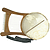 Nevel Harp with Case