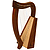 Baby Harp TM, Birch, 12 Strings