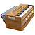 Harmonium, Single Reed, 4 Stopper
