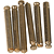 Harp Bridge Pins, Pack of 6
