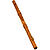 Irish Flute with Key, Cocus