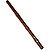 Irish Flute with Key, Rosewood