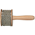 Cabasa, Medium Wooden with Metal Beads
