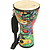 Remo Djembe, 8" X 15", Rain Forest