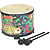 Remo Floor Tom, 10" X 7.5" Rain Forest
