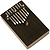 Kalimba, Box, Black, 8 Keys