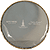 Alexandria Head, Blue, ID 8 23/32"