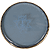 Alexandria Doumbek Head, Blue, ID 6"