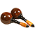 Maracas, Coconut, Pair