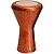 Aluminum Doumbek, Mini, Red