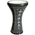 Copper Doumbek, 10" X 16 1/2", Goatskin
