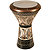 Copper Doumbek, 11", Light, Synthetic