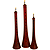 Mizmar, Egyptian, Set of 3